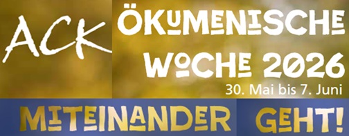 Ökumenische Woche 2026